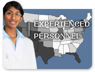 Experienced Personnel